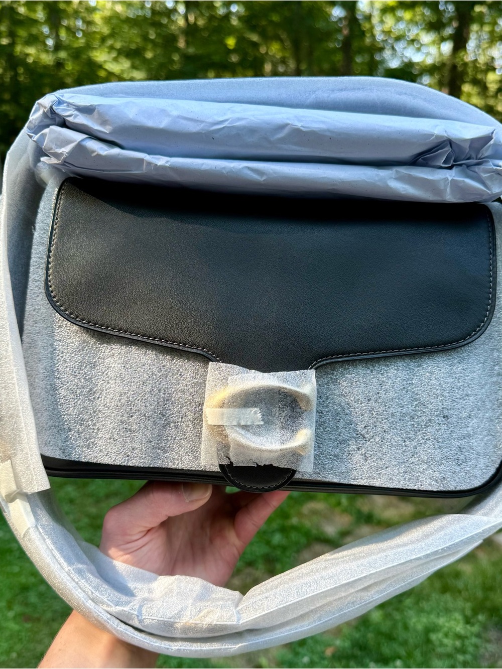 Coach Tabby Black soft Leather Shoulder Bag - Picture 13 of 16